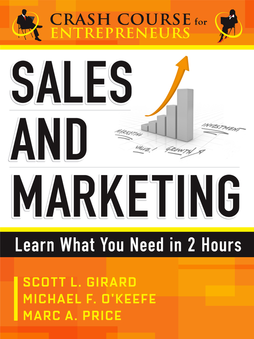 Title details for Sales & Marketing by Michael F. O'Keefe - Available